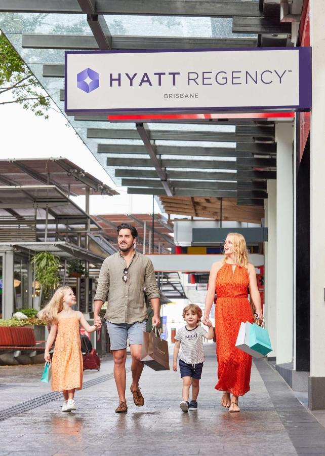 Hyatt Regency Brisbane Hotel Exterior foto
